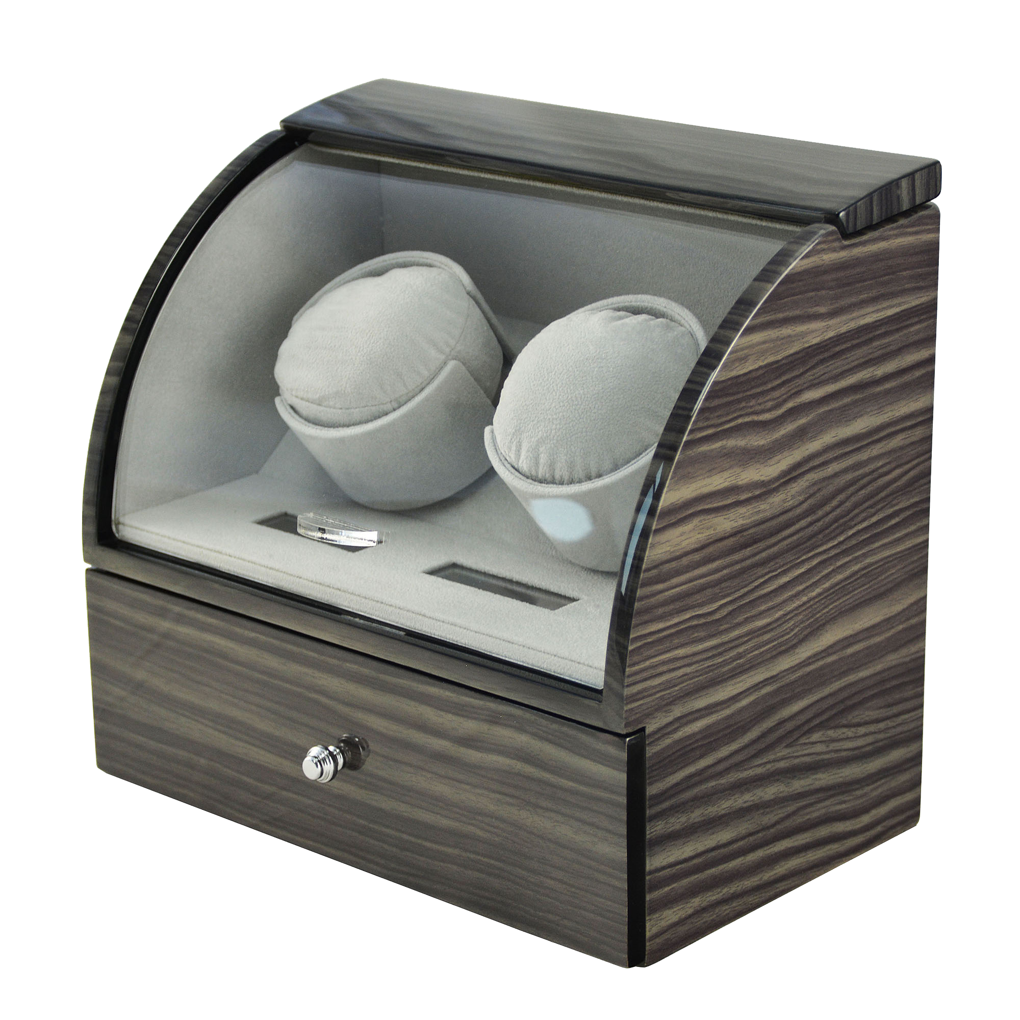 Double watch winder - 5 rotating programs (All touch screen)