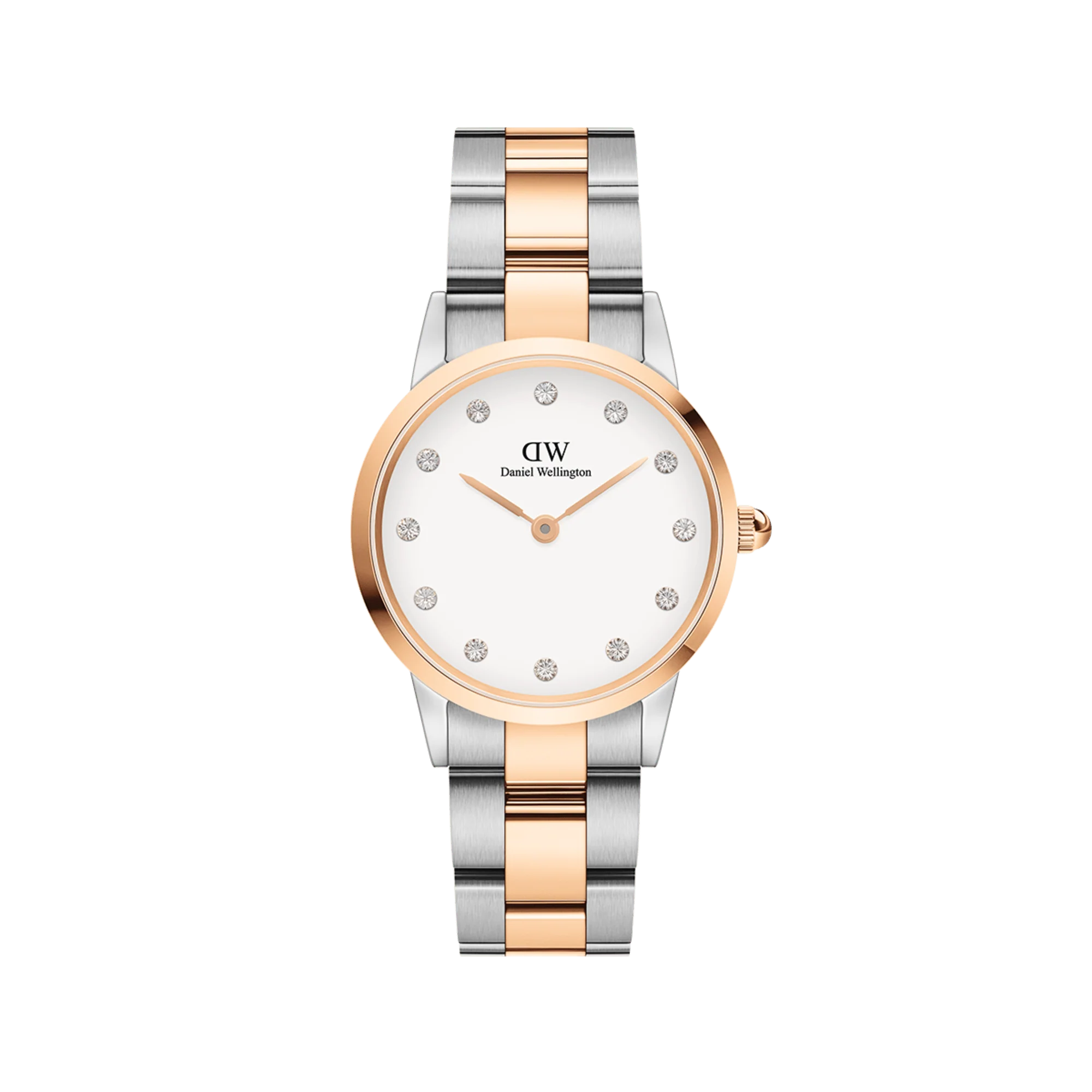 DW Iconic Link Two-Tone Women's Watch - DW00100358