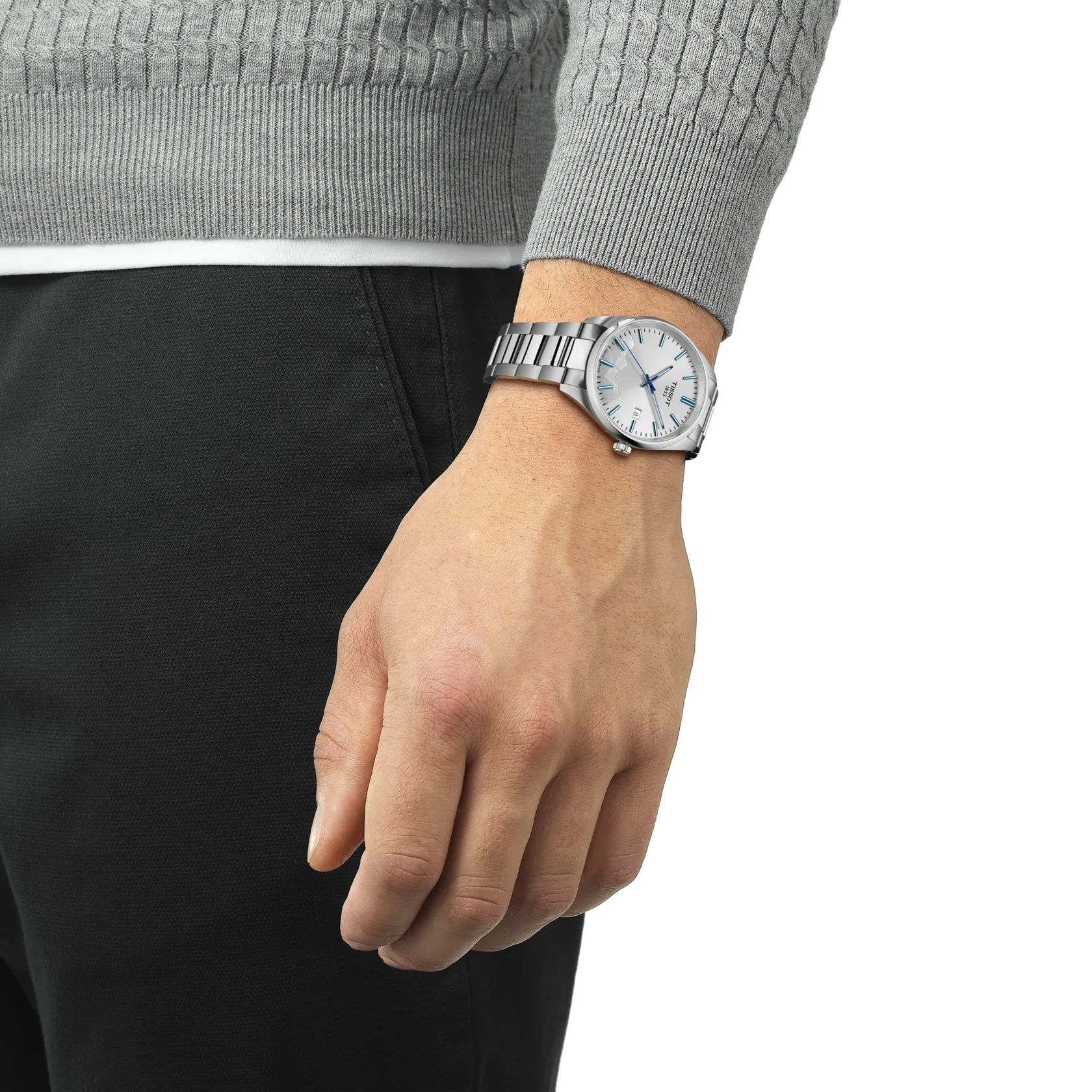 Men's Tissot PR 100 Jungfraubahn Special Edition Watch - T150.410.11.031.00