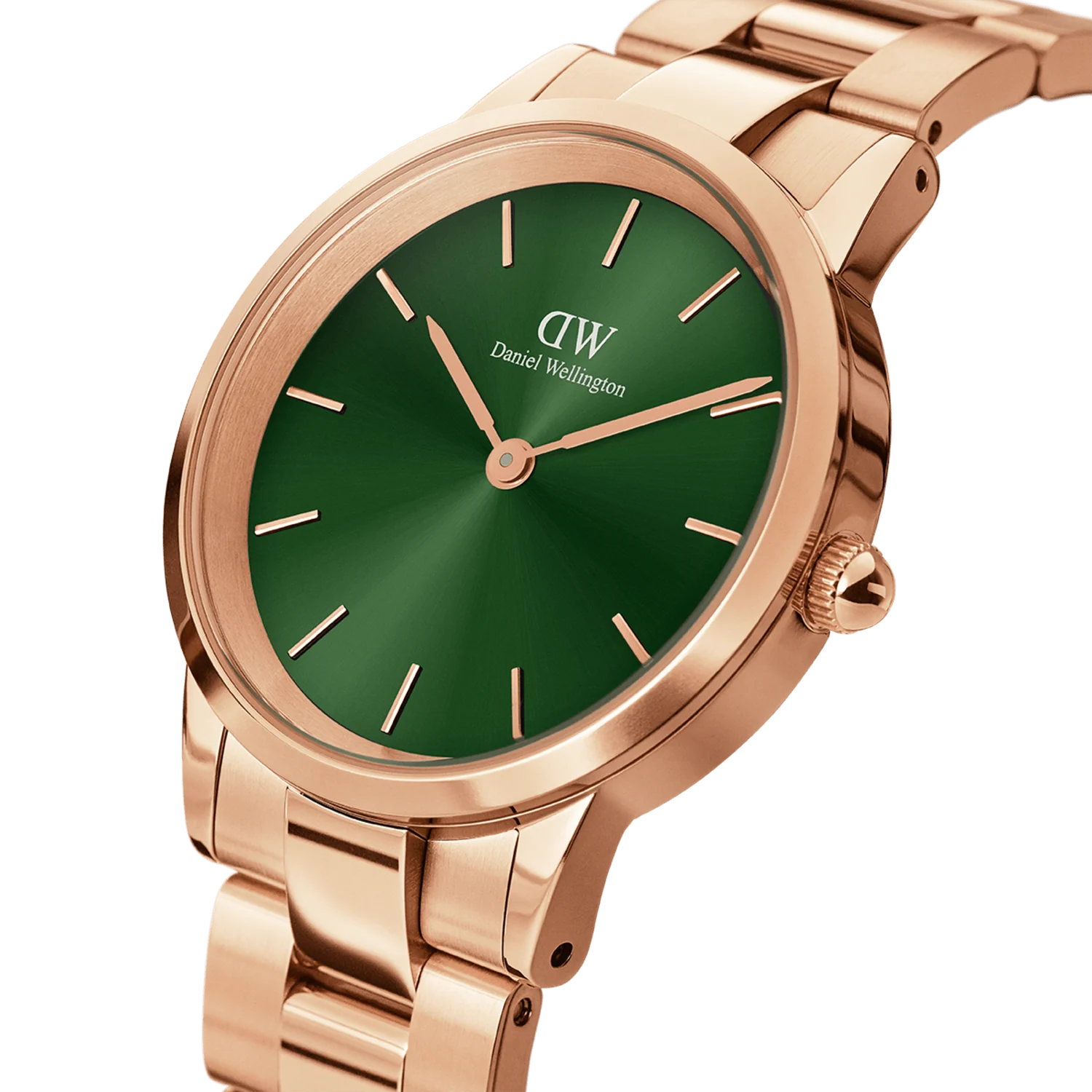 Daniel Wellington Iconic Link Emerald Green Unisex Watch - DW00100421