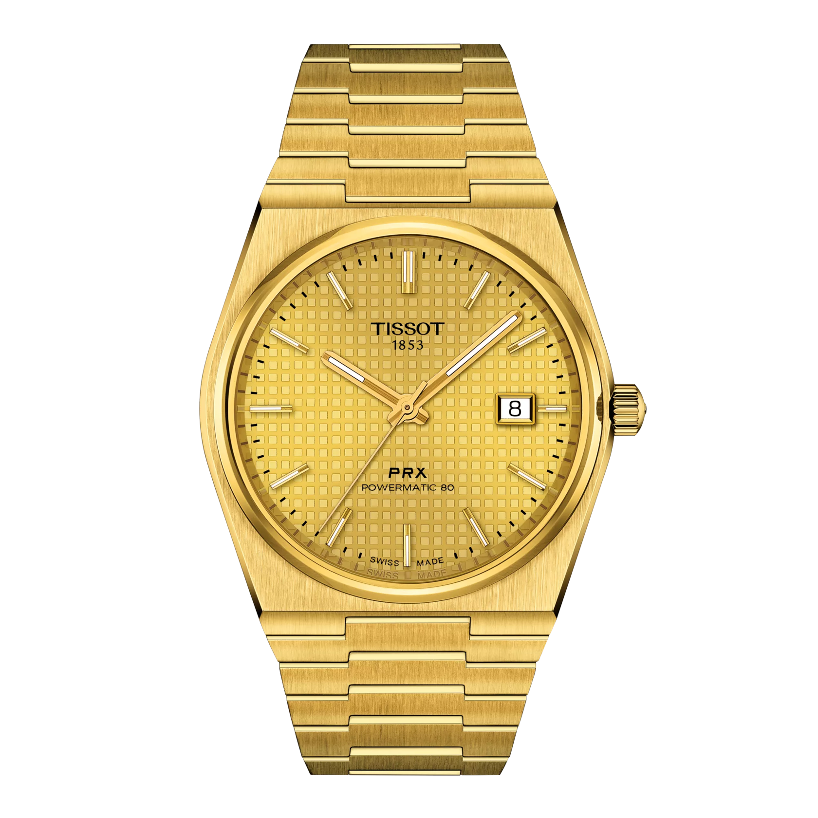 Men's Tissot PRX Powermatic 80 Watch - T137.407.33.021.00