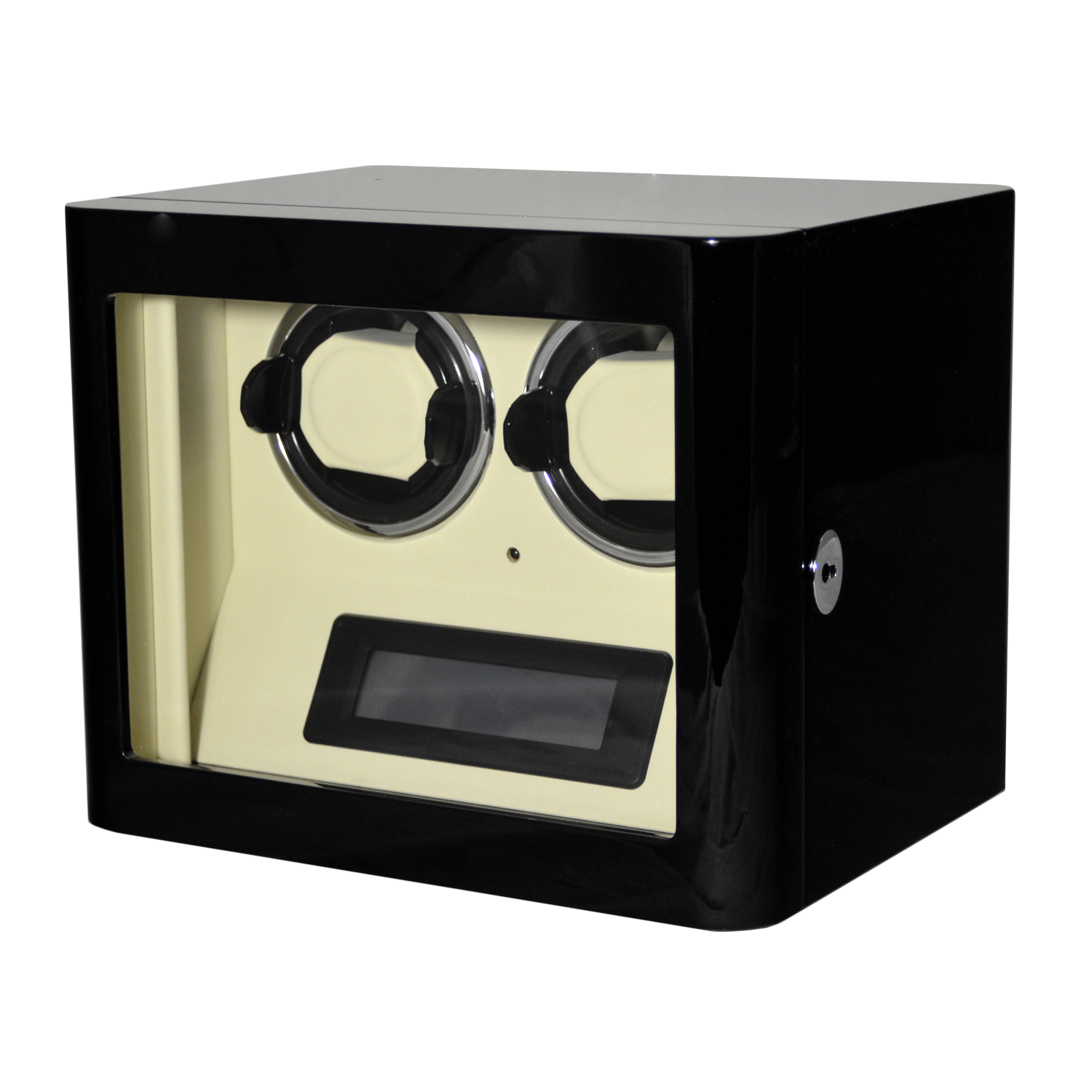 Black Double Watch Winders