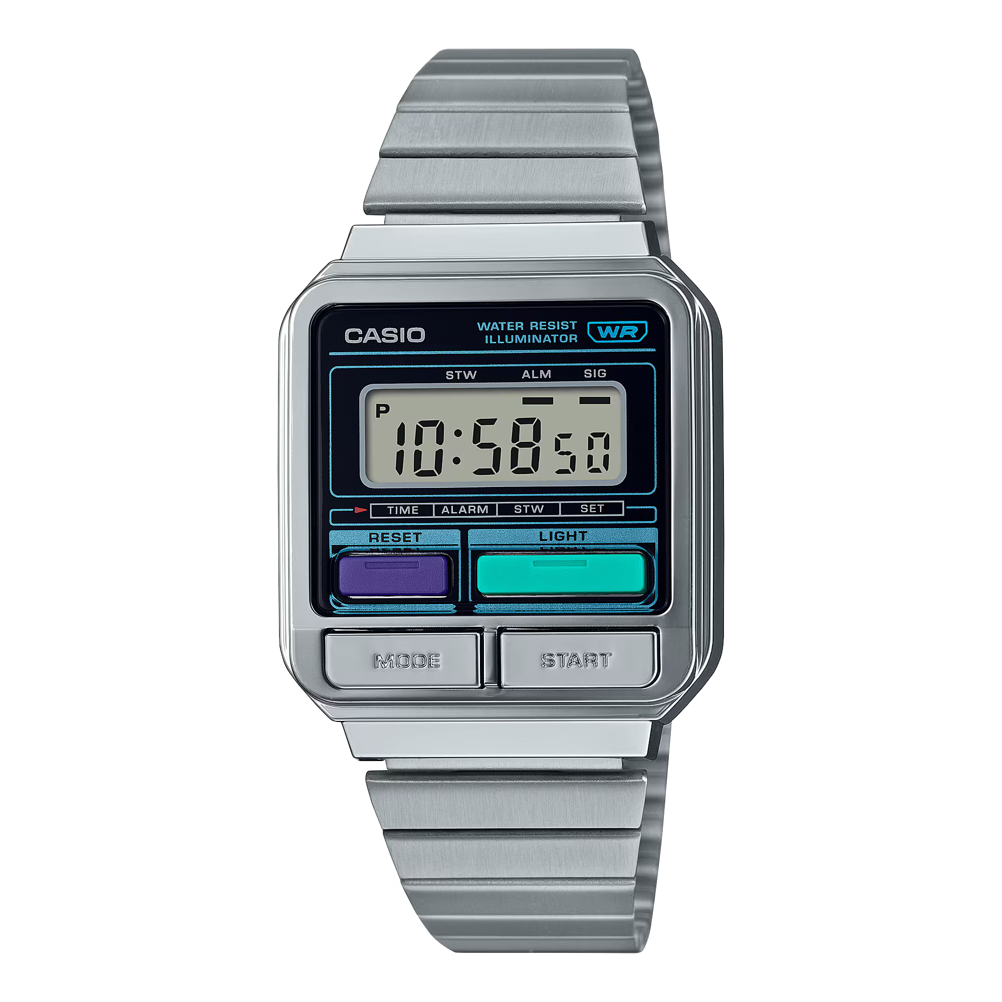 Casio Vintage Unisex Watch -  A120WE-1ADF