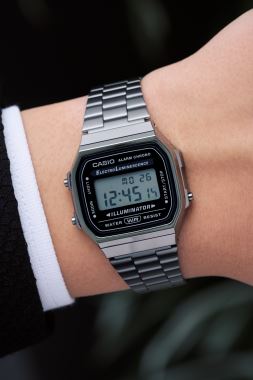 Casio Vintage Unisex Watch- A168WGG-1ADF