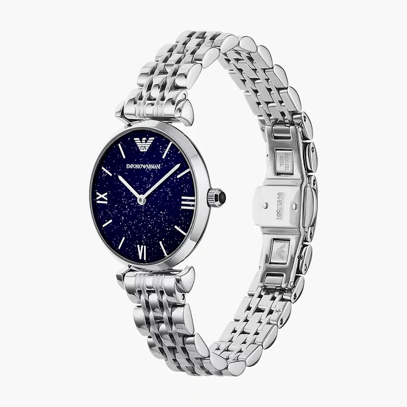 Women's Emporio Armani Gianni T-Bar Watch - AR11091