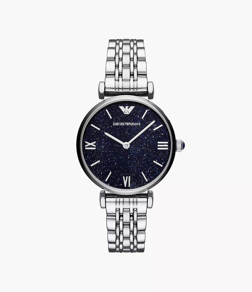 Women's Emporio Armani Gianni T-Bar Watch - AR11091