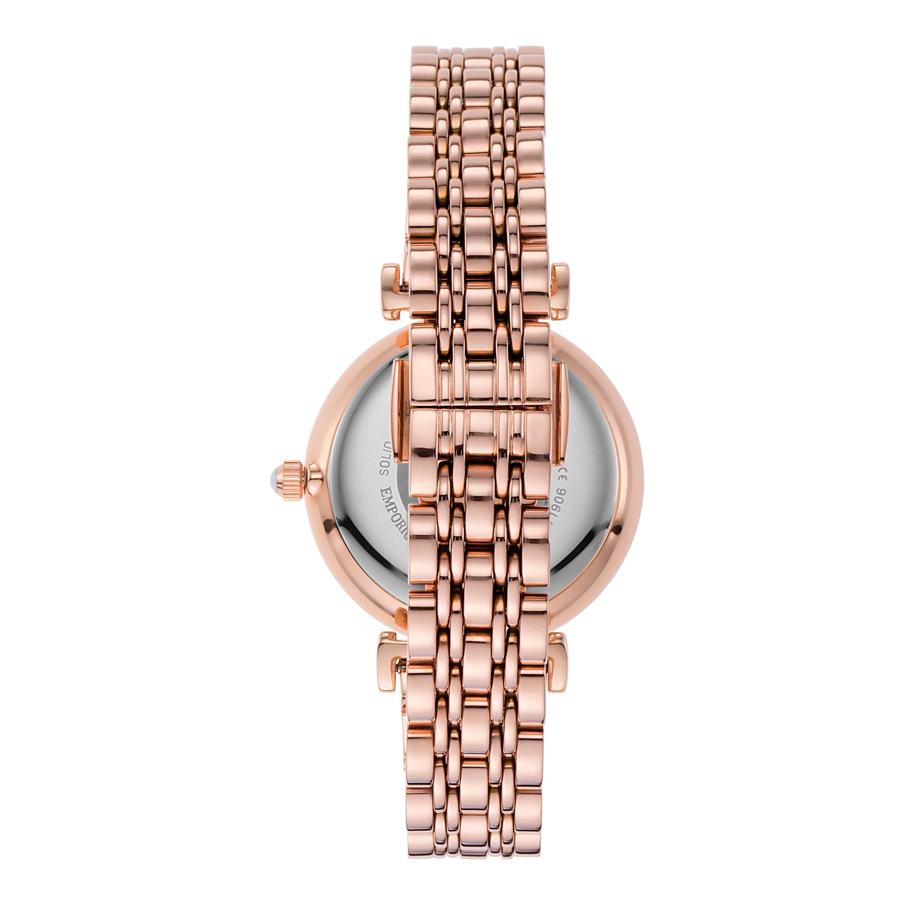 Women's Emporio Armani Gianni T-Bar Watch - AR11244