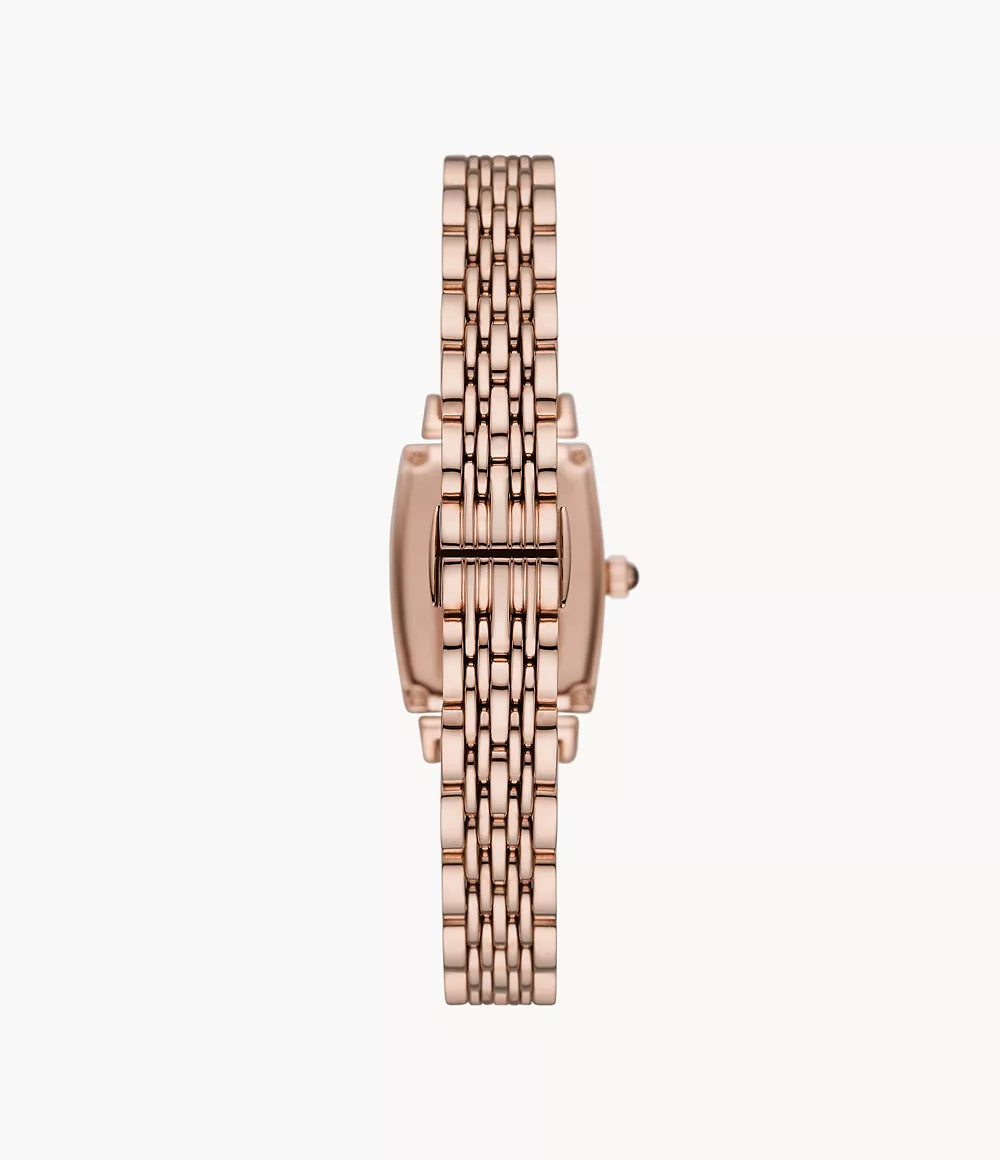 Women's Emporio Armani Two-Hand Rose Gold Stainless Steel 26mm Watch - AR11488