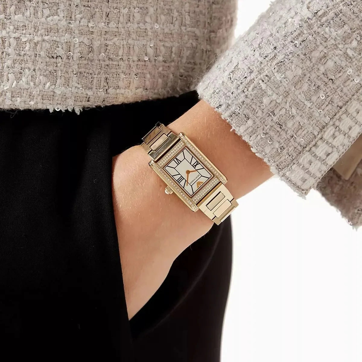 Women's Emporio Armani Genni 22mm Watch-AR11659
