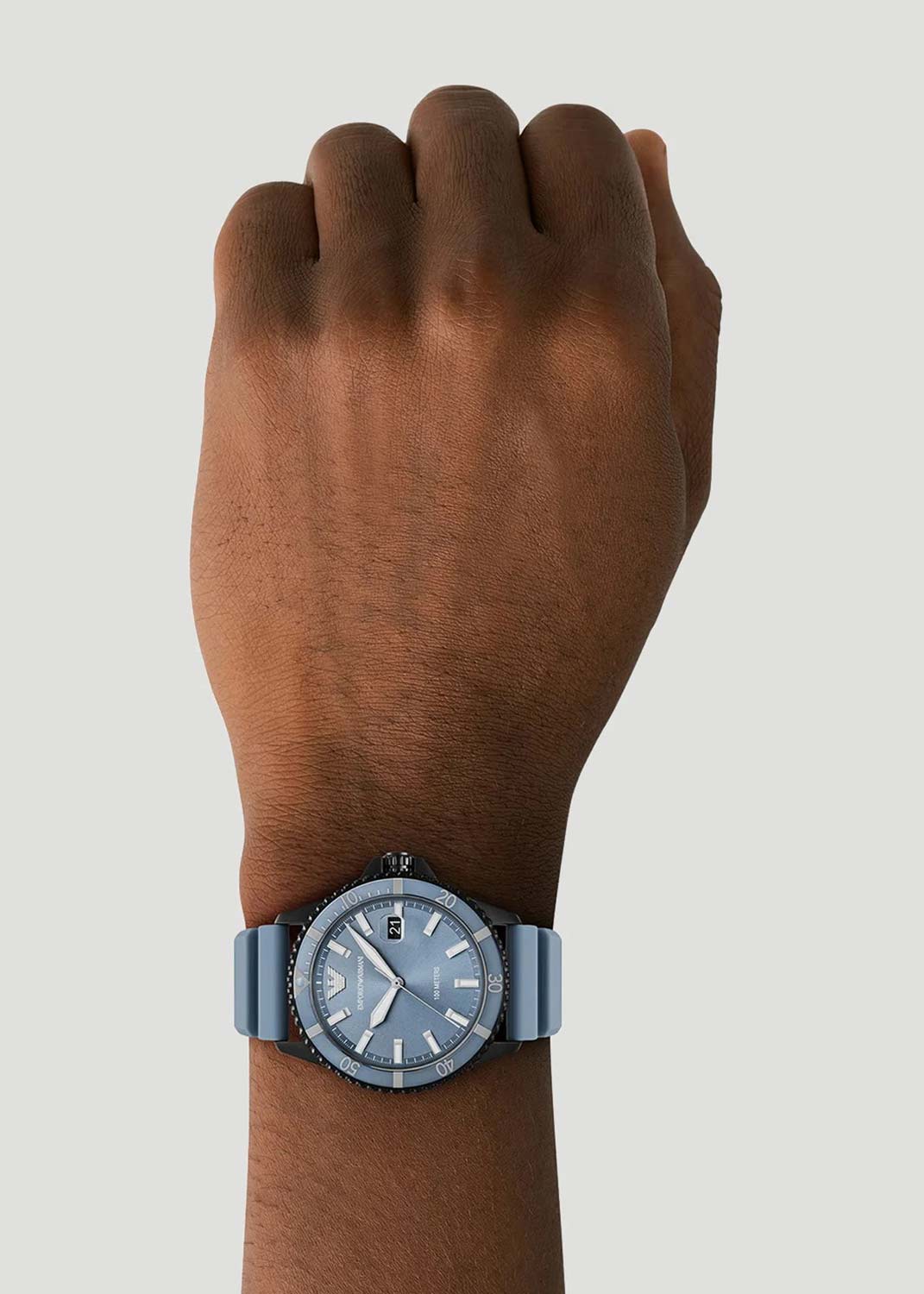 Men's Emporio Armani World Explorer 42mm Watch -AR11685