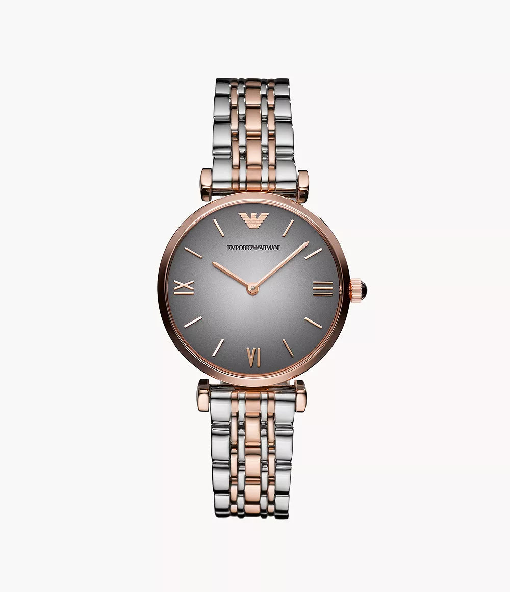 Women's Emporio Armani Gianni T-Bar Watch - AR1725