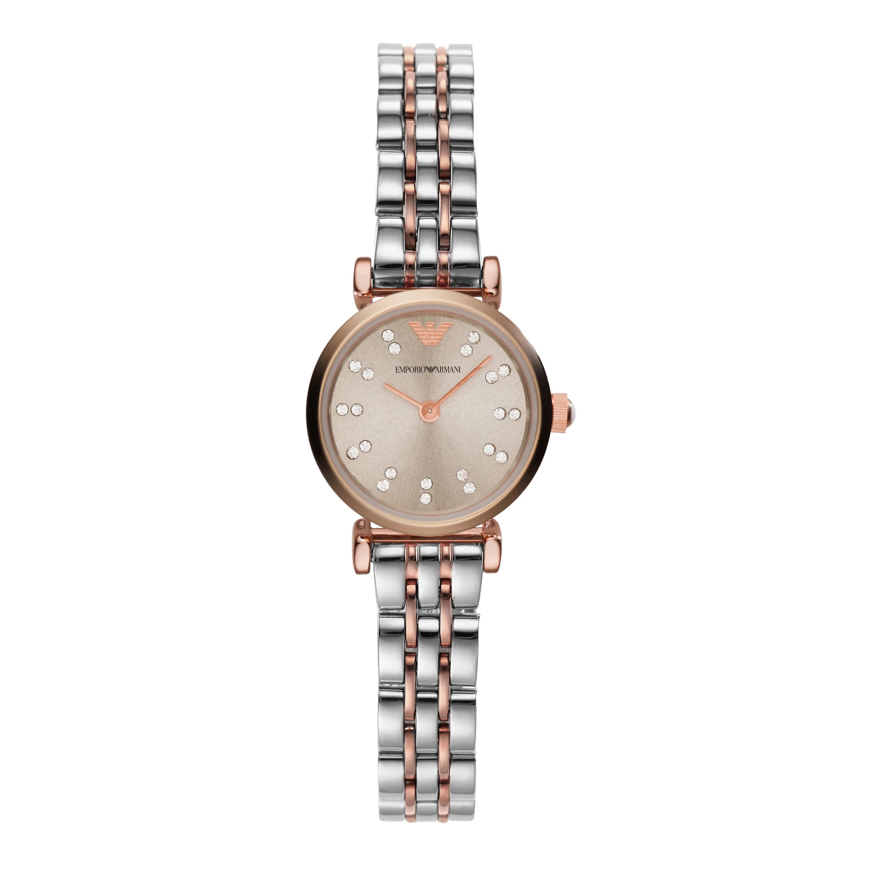 Women's Emporio Armani Gianni T-Bar Watch-AR1841