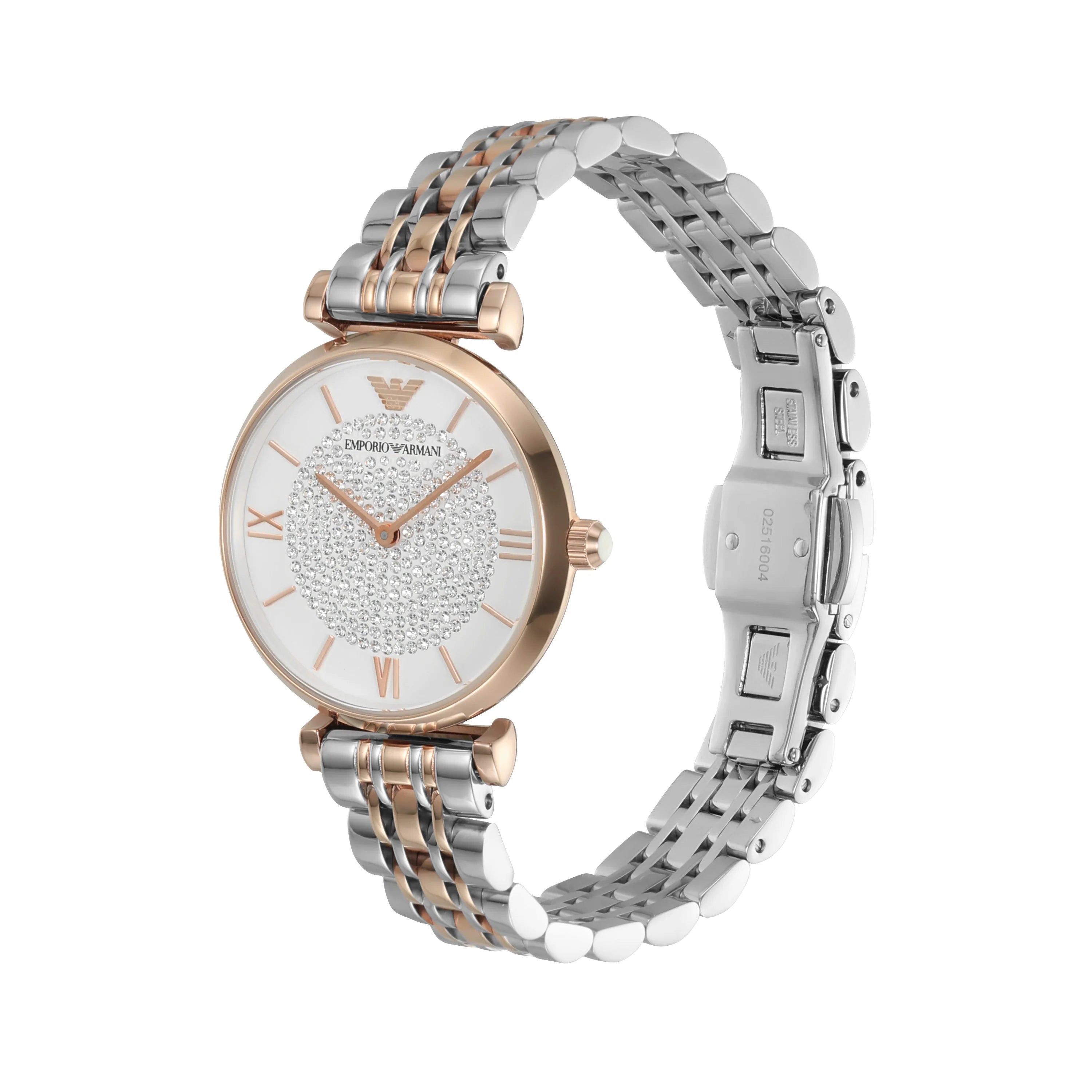 Women's Emporio Armani Gianni T-Bar Watch - AR1926