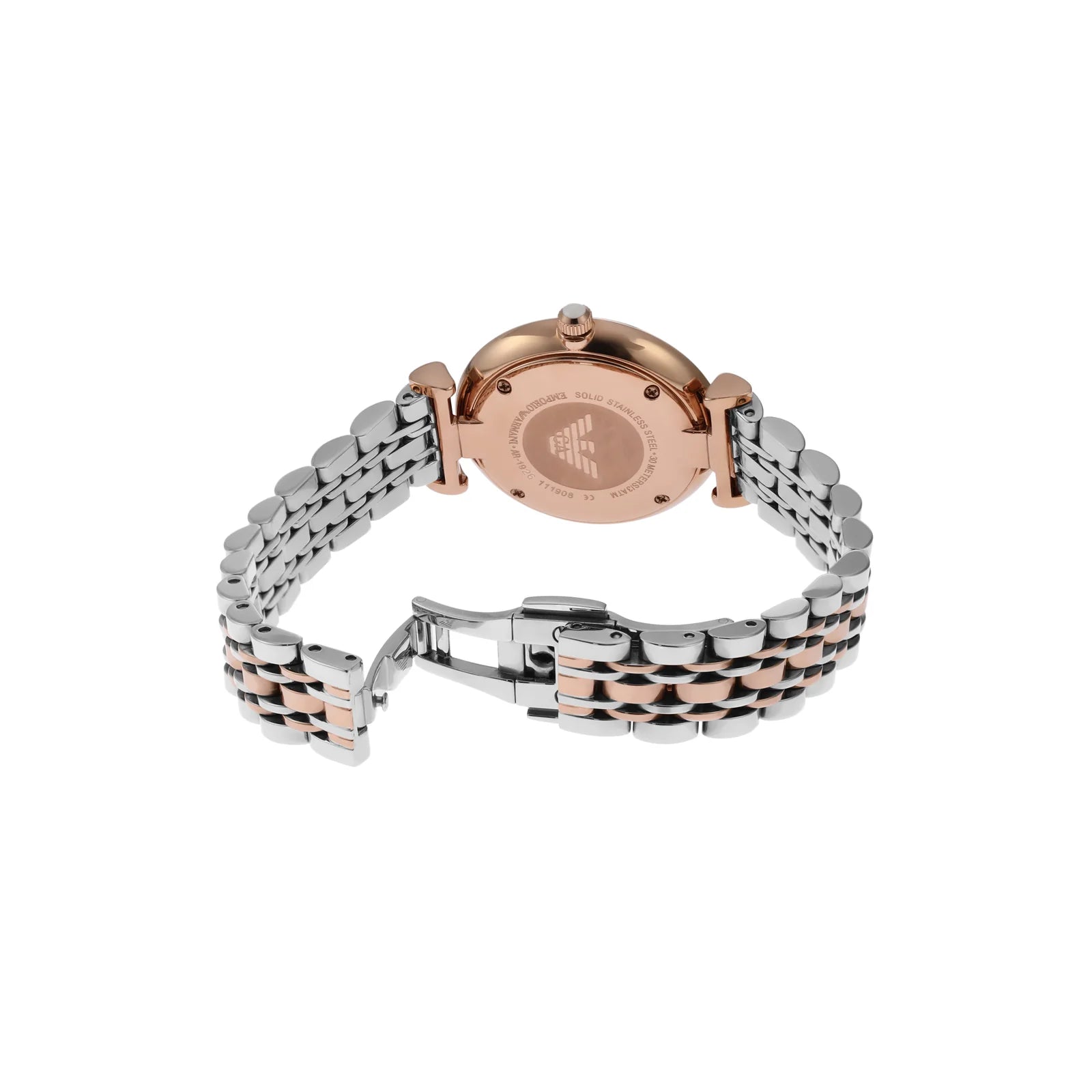 Women's Emporio Armani Gianni T-Bar Watch - AR1926