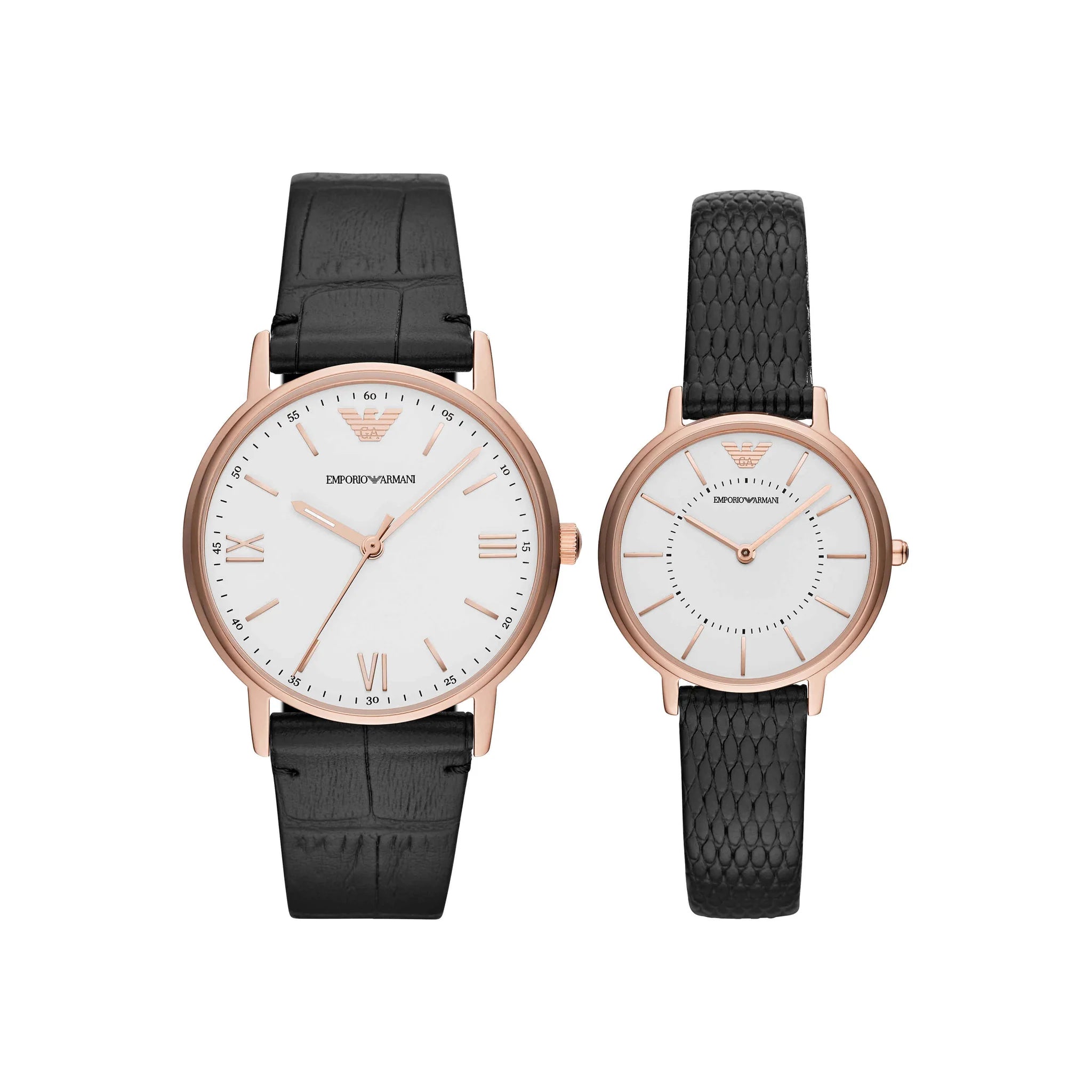 His and Hers Emporio Armani Kappa Watch - AR80015