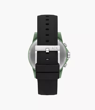 Men's Armani Exchange Analog Black Dial Watch-AX1348