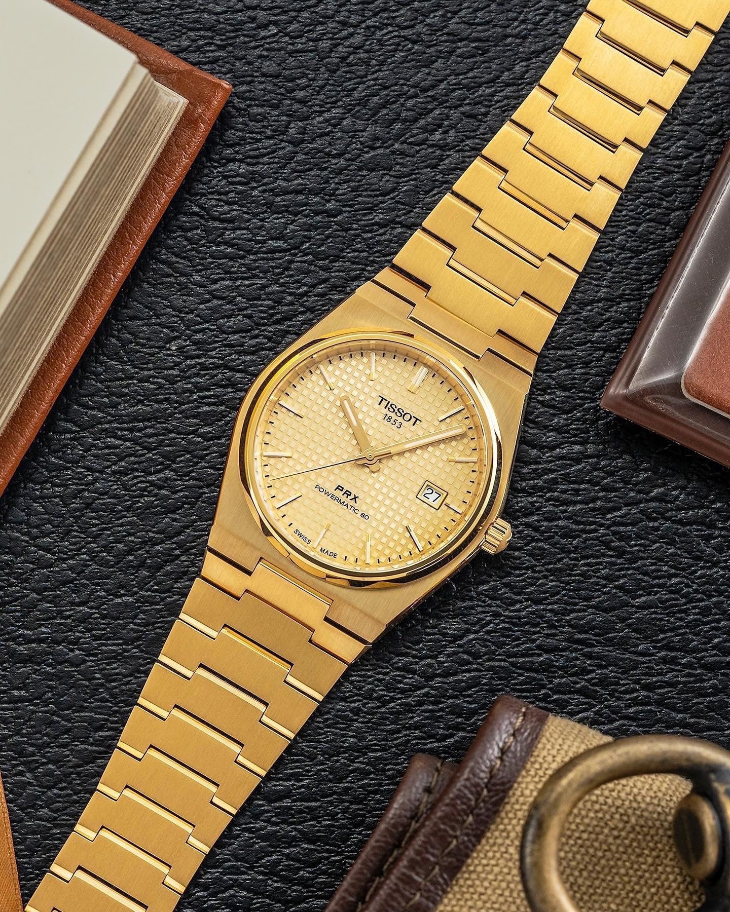 Men's Tissot PRX Powermatic 80 Watch - T137.407.33.021.00