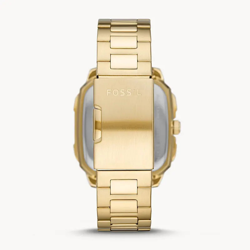 Men's Fossil Inscription Automatic Watch- BQ2573