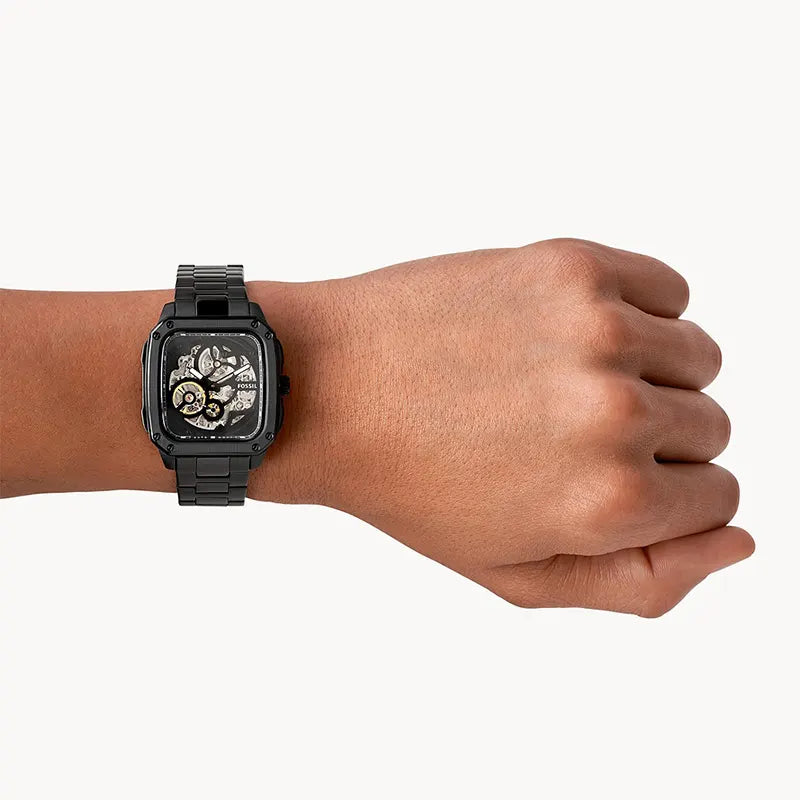 Men's Fossil Automatic Inscription Watch- BQ2574