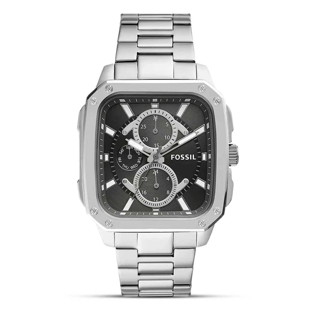 Men's Fossil Inscription Multifunction  Watch - BQ2655