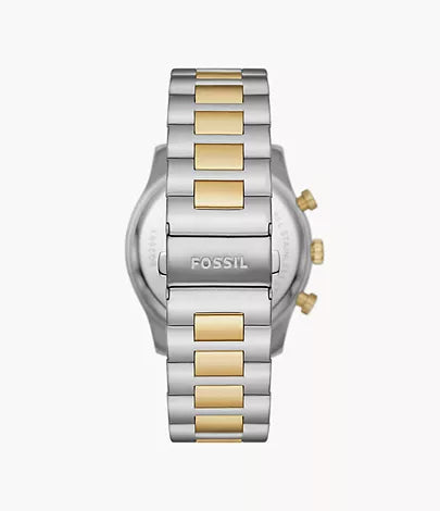 Fossil Sullivan Multifunction Two-Tone Stainless Steel Watch - BQ2693