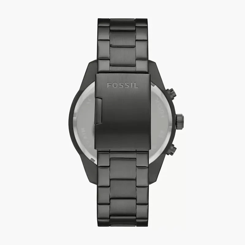 Men's Fossil Brox Gray Analog Watch - BQ2798