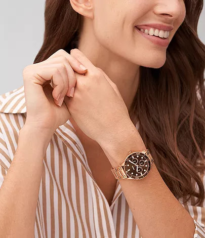 Women Fossil Watch - BQ2827SET