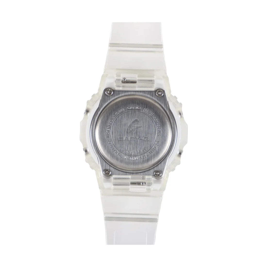 Women's Casio Baby-G White  Watch -BGD-565U-7JF