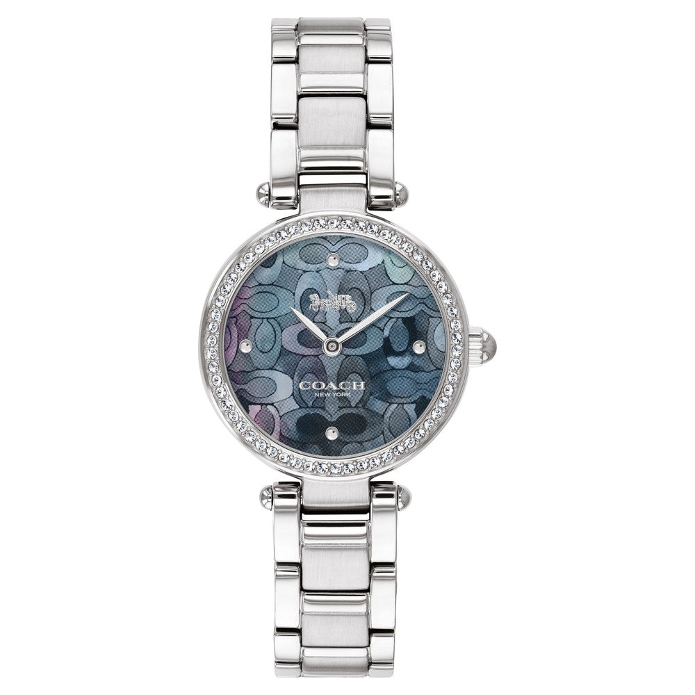 Women's Coach Park Mother -of -Pearl Blue Dial 26mm Watch - 14503224