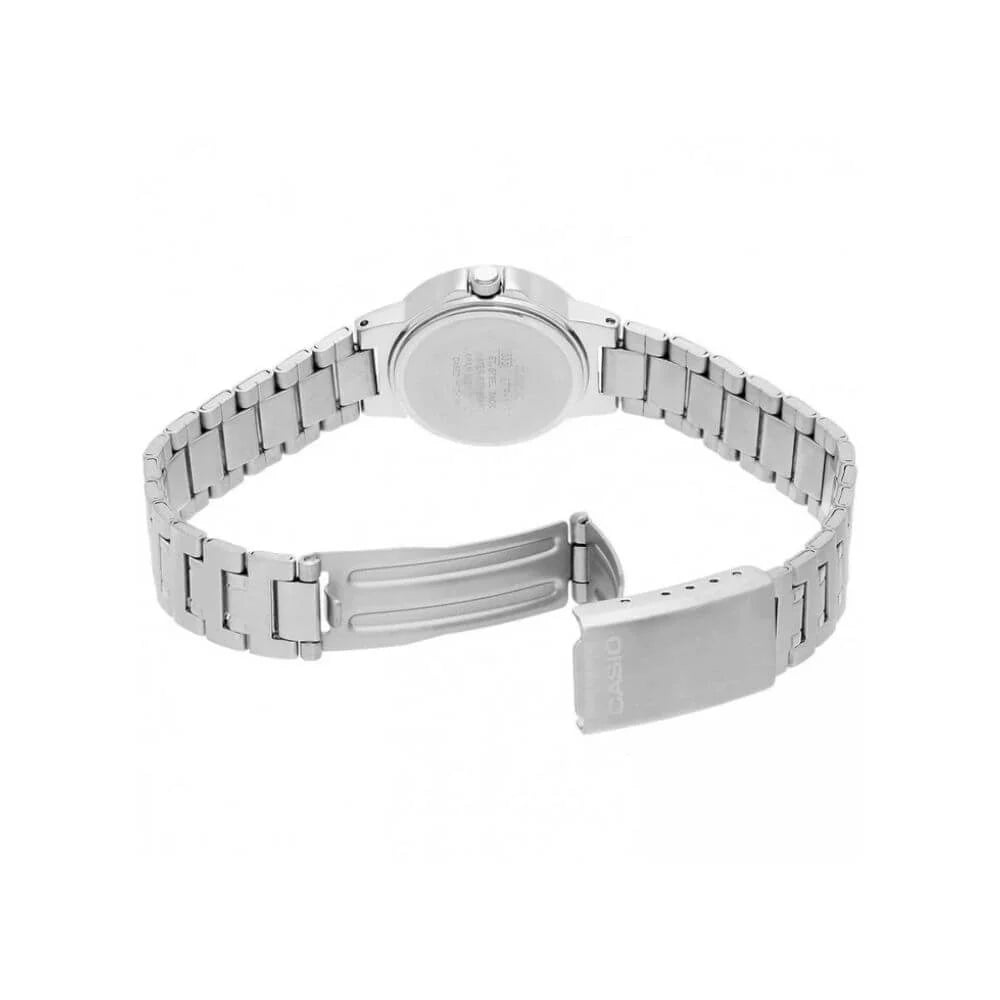Women's Casio Vintage Silver Watch |LTP-1177A-2A