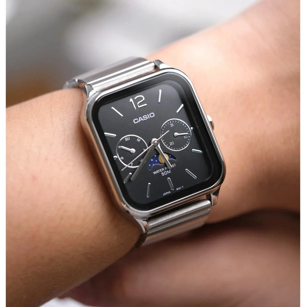 Men’s Casio Watch -MTP-M305D-1AVDF