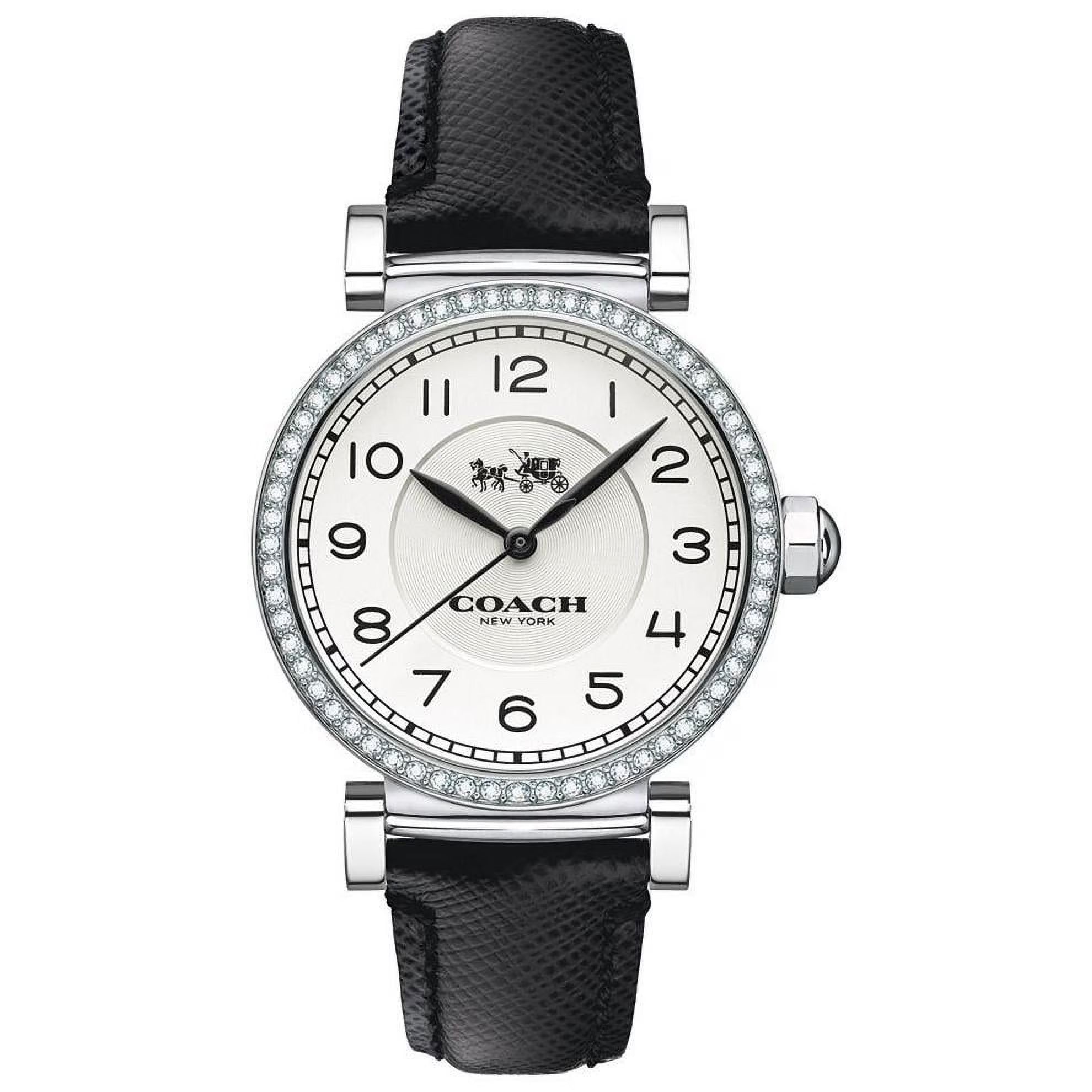 Women's Coach Madison Silver Watch - 14502399