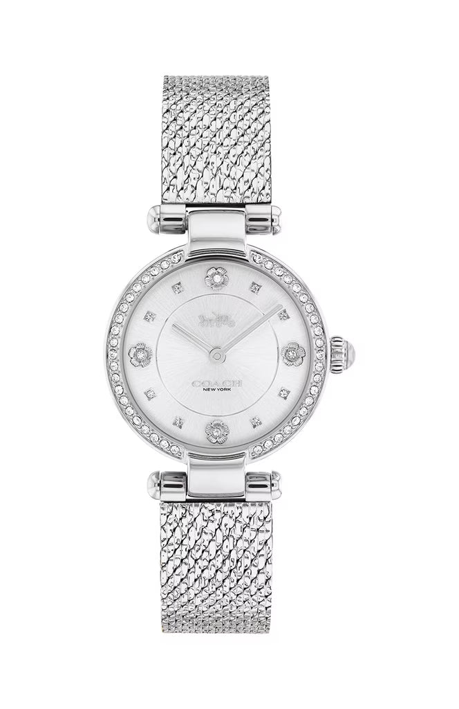 Women's Coach Cary Silver Watch - 14504011