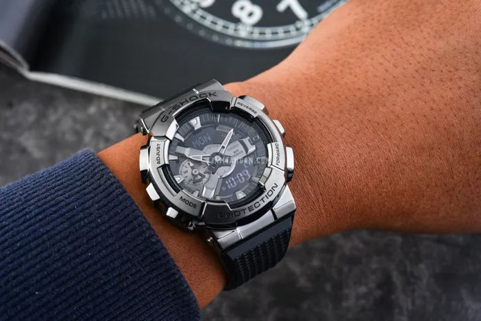 Men's Casio G-Shock Analog-Digital Watch |GM-110BB-1AJF