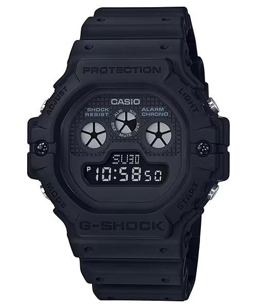 Men's Casio G-Shock Basic Black Watch - DW-5900BB-1DR
