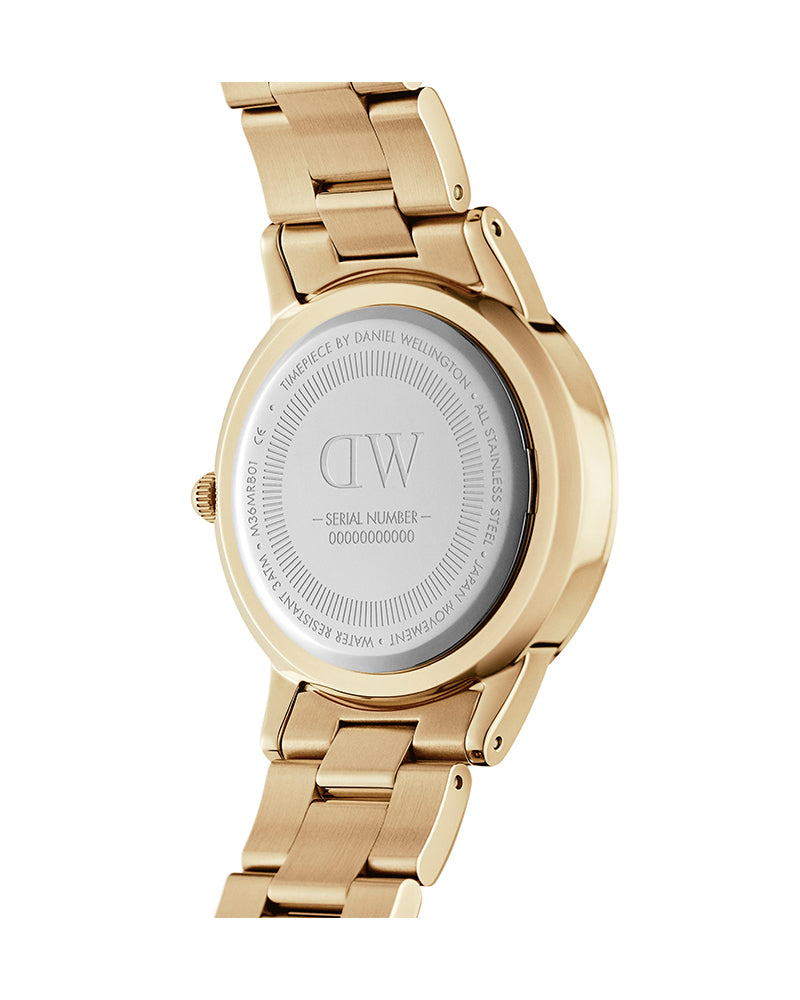 Daniel Wellington Women's Gold-Tone Stainless Steel Watch - DW00100403