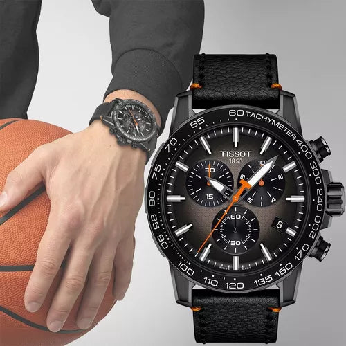 Men's Tissot Supersport Chrono Basketball Edition Watch -T125.617.36.081.00