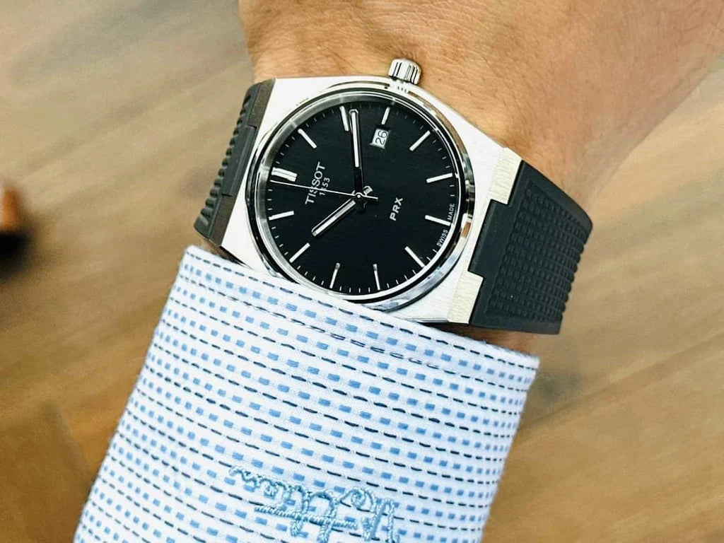 Men's Tissot PRX Quartz Rubber 40mm Watch - T137.410.17.051.00