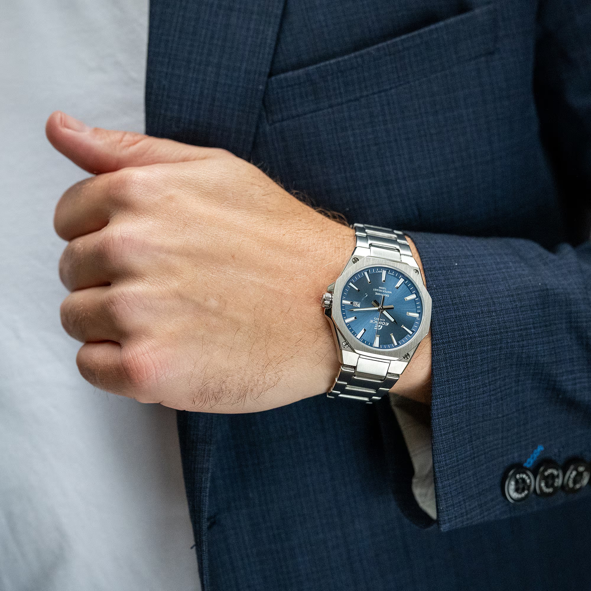 Casio Edifice EFR-S108D-2AVUDF — Men’s Watch