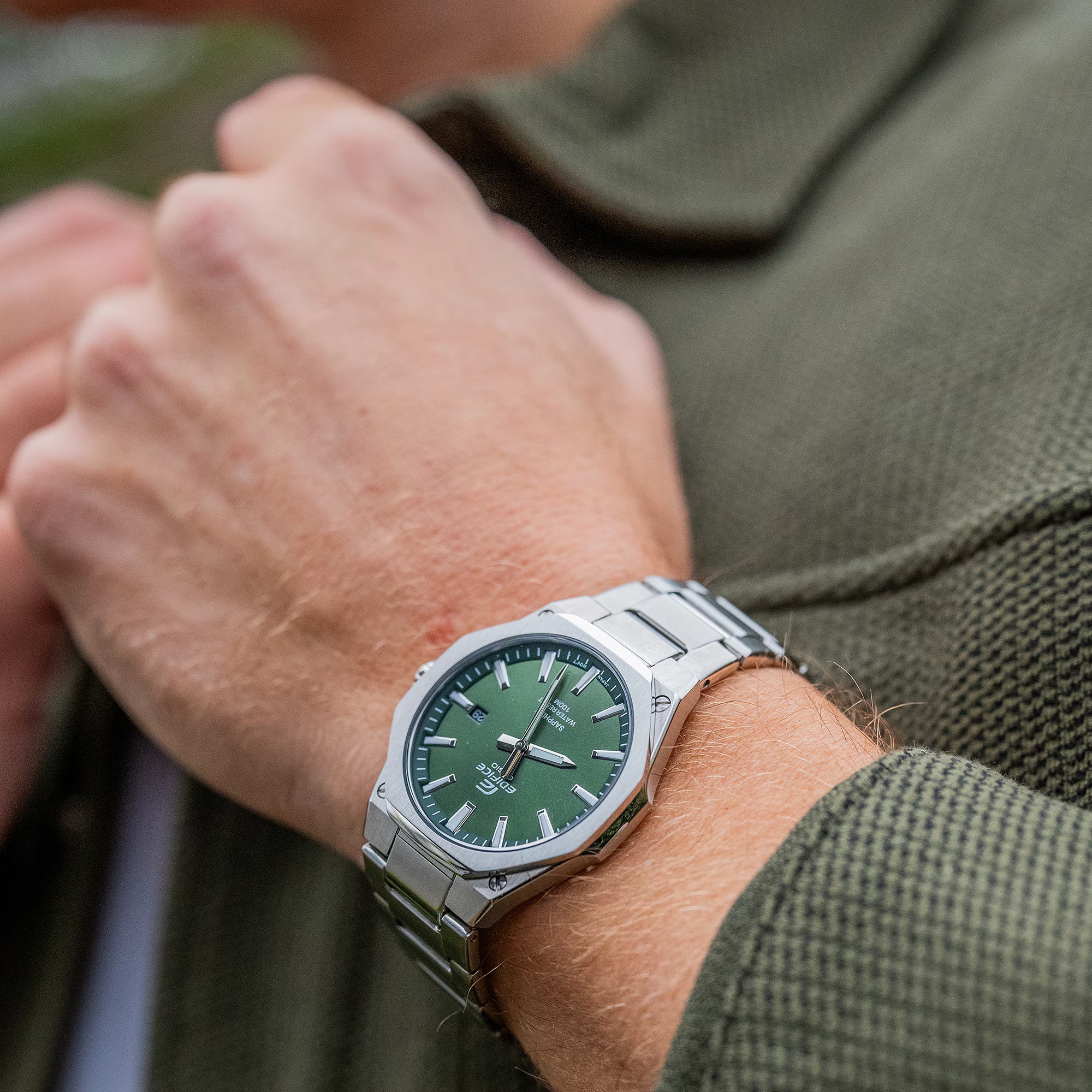 Casio Edifice EFR-S108D-3AVUDF — Men’s Watch