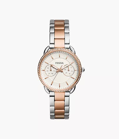 Women s Fossil Tailor Analog Watch ES4396 Bluestrap Watches Ghana