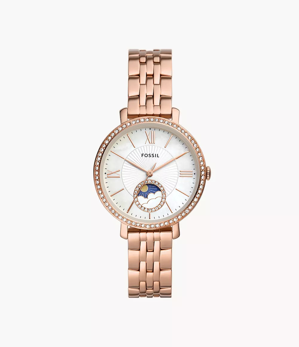 Women's Jacqueline Sun Moon Fossil Watch  - ES5165