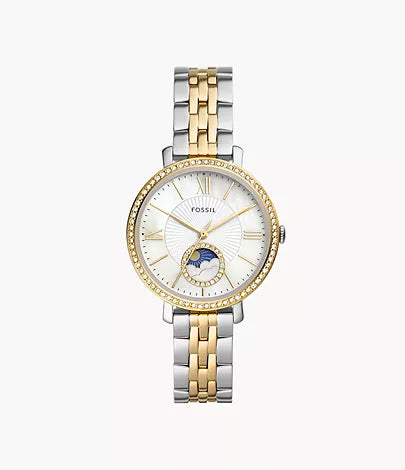 Women's Jacqueline Sun Moon Fossil Watch - ES5166