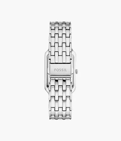 Women's Fossil Raquel Three-Hand Date Stainless Steel Watch ES5306