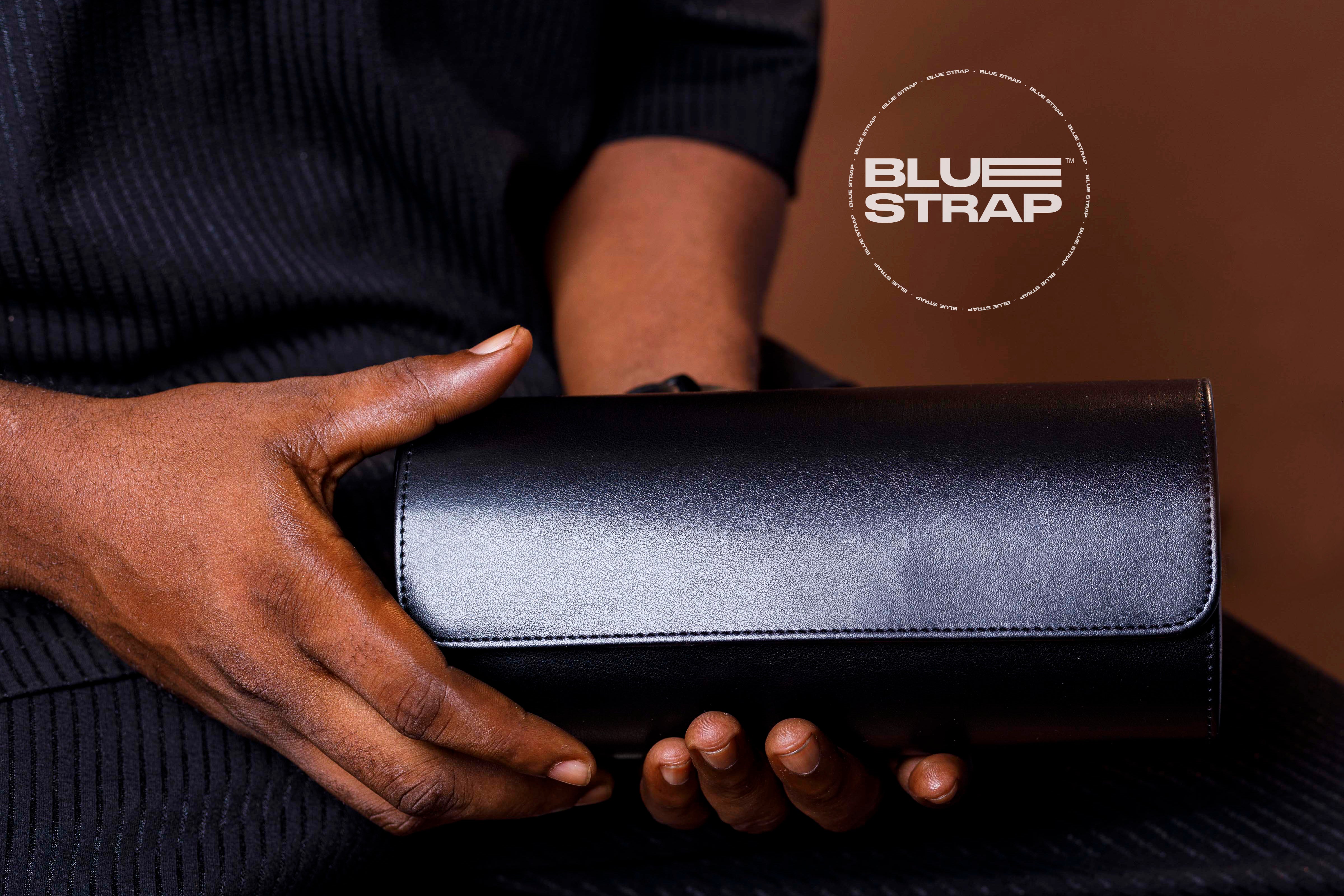 Black Leather Watch Display Case (3 in 1)