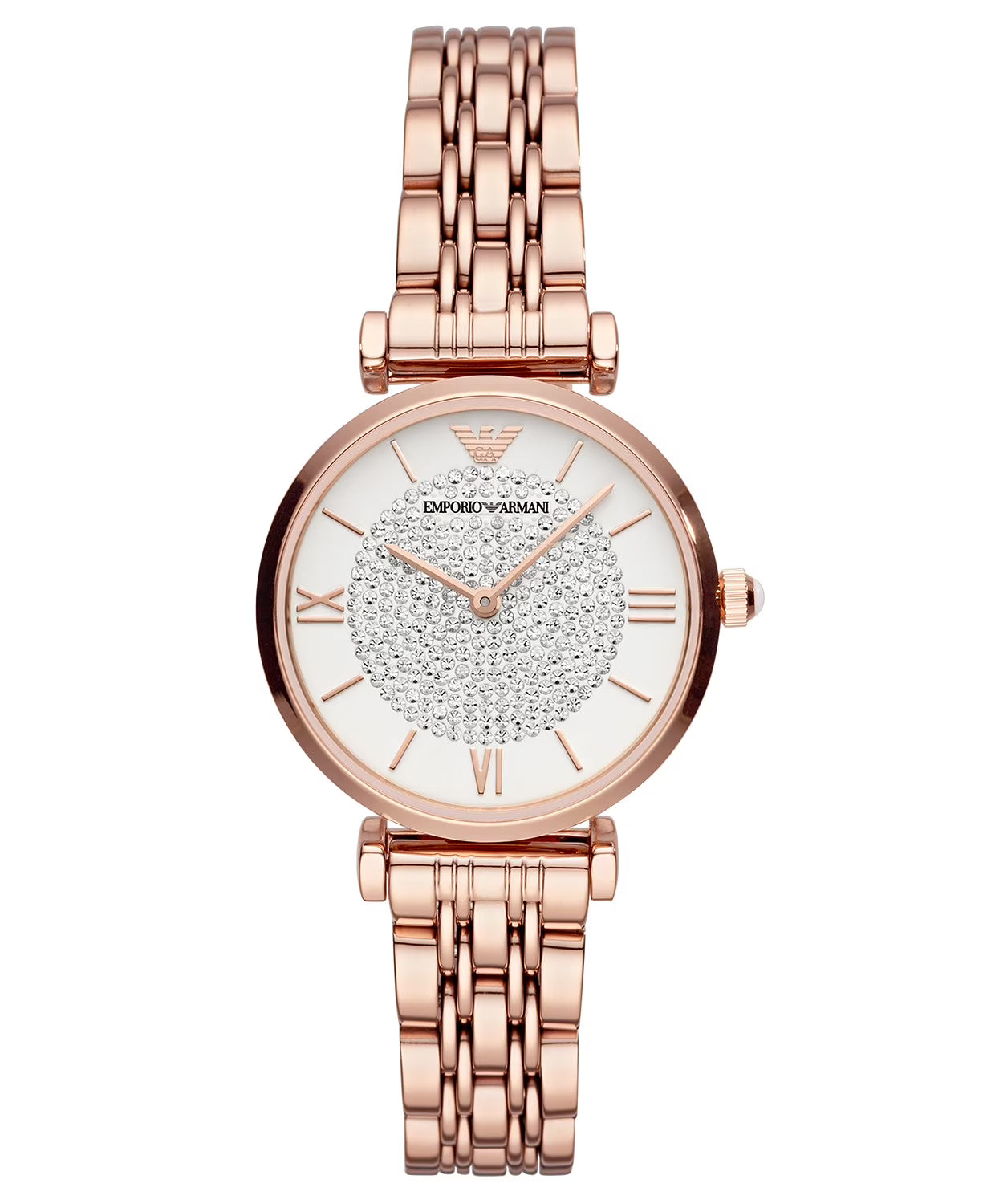 Women's Emporio Armani Gianni T-Bar Watch - AR11244