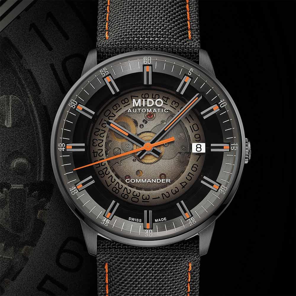 Men's Mido Commander Gradient Watch - M021.407.37.411.00