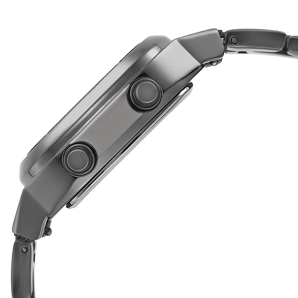 Men's Fossil Retro Digital Smoke  Watch - FS5846