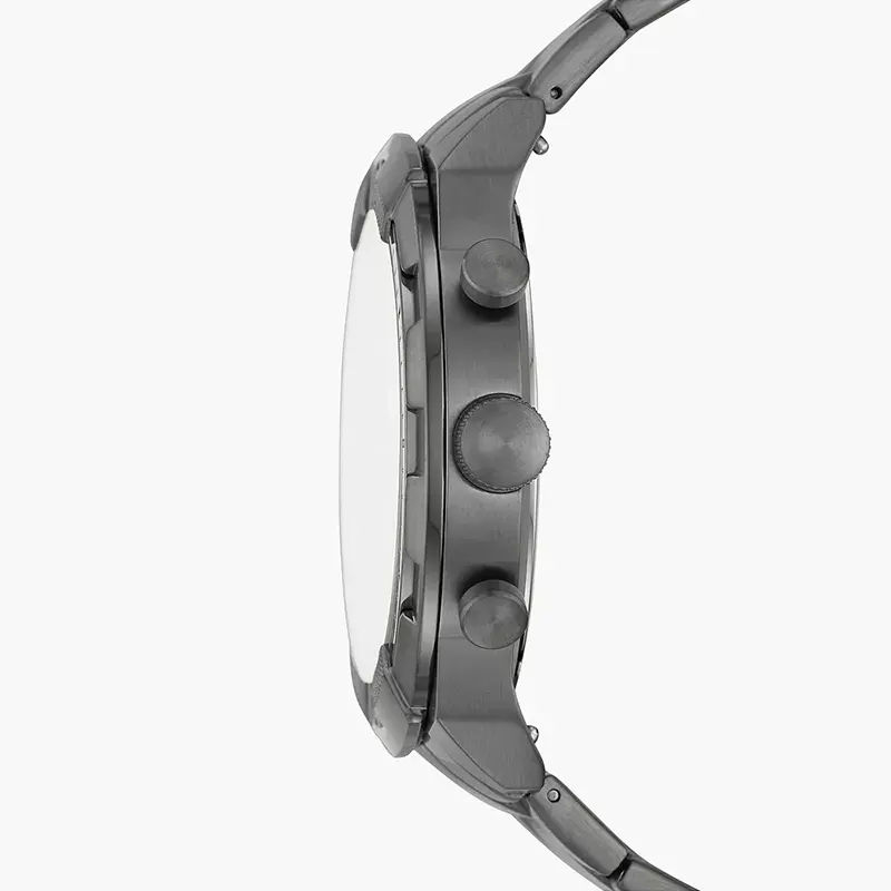 Men's Bronson  Chronograph Smoke Stainless Steel Watch - FS5711