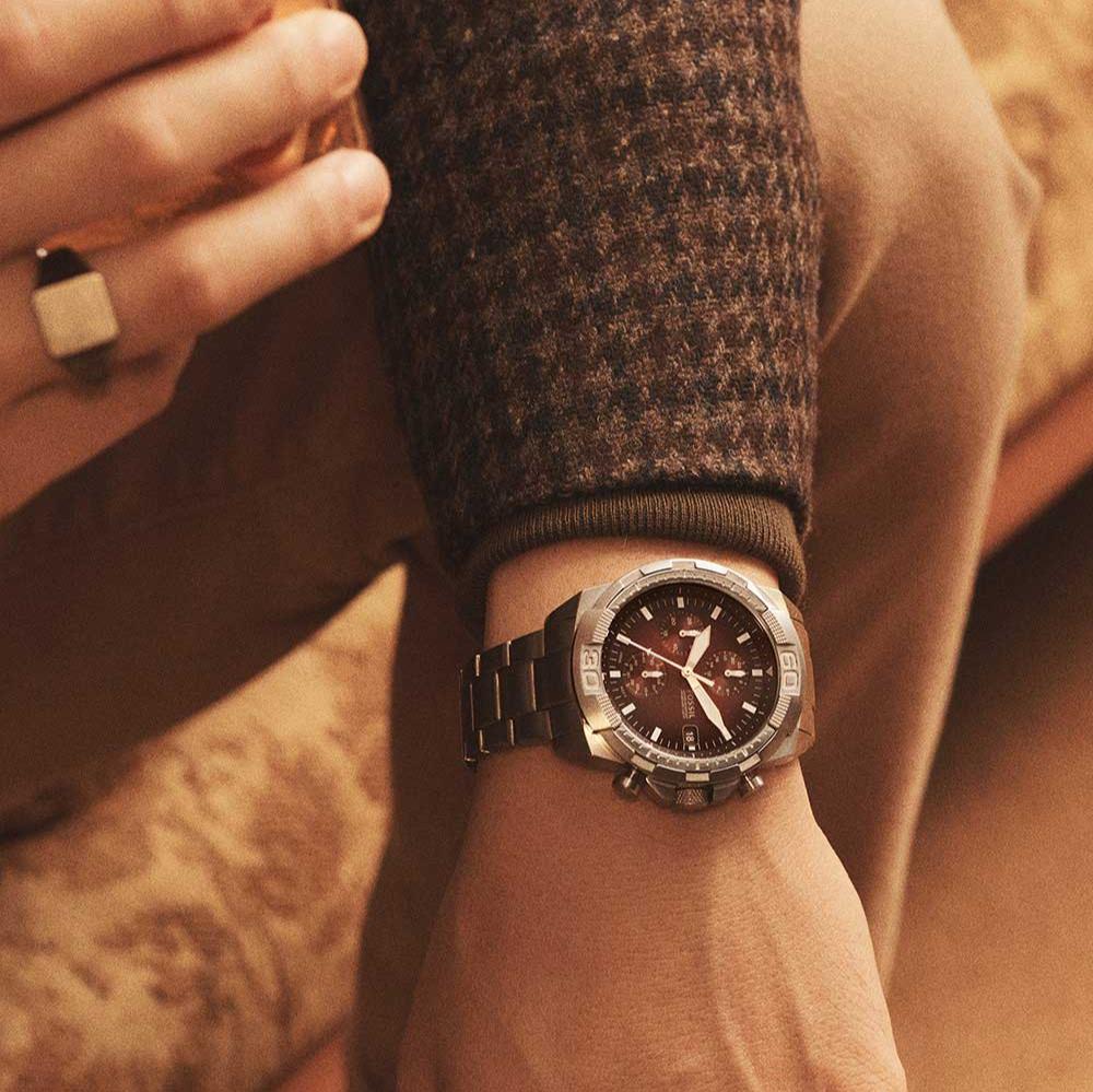 Men's Fossil Bronson Chronograph Watch-FS5878